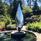 Tranquil Stainless Steel Sculpture Enhancing The Serenity Of Urban Landscapes