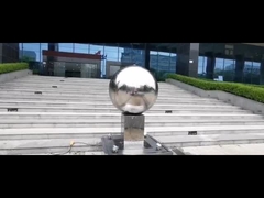 Air mancur dari stainless steel