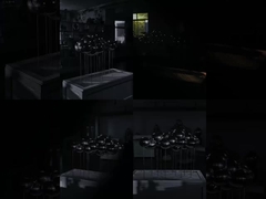 Patung Awan Abstrak Baja Berkualitas