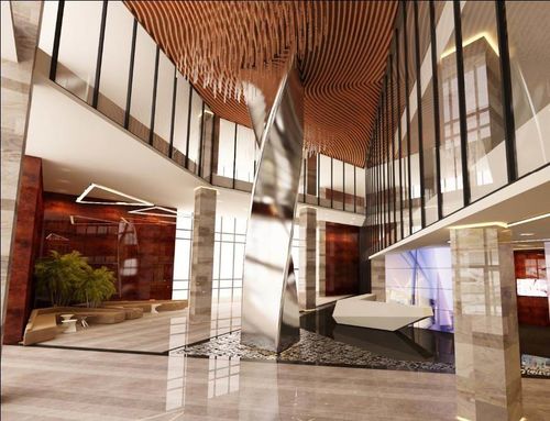 Berita perusahaan terbaru tentang Proyek Patung Stainless Steel dari Twisted Column