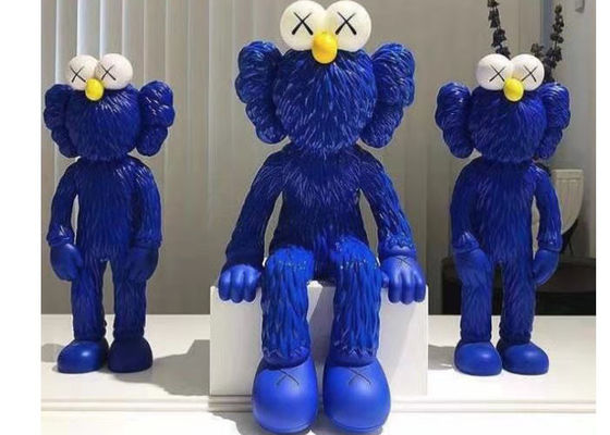 Harga yang bagus Figurine Animated Art Patung Fiberglass Luar Ruangan Ukuran Disesuaikan on line