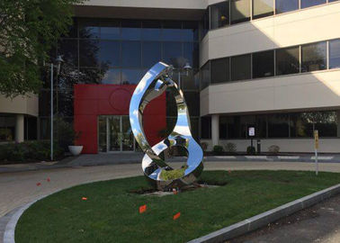 Harga yang bagus Patung-patung Logam Luar Ruang Kontemporer / Kekasih Taman Patung Besar Logam on line