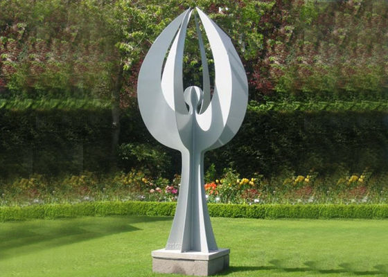 Harga yang bagus Patung Logam Patung Besar Painted Painted Angel Metal Yard Tempa on line