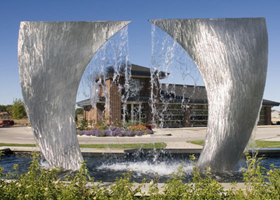 Harga yang bagus Fitur Air Tahan Cuaca Stainless Steel Ukuran Disesuaikan Dapat Diterima on line