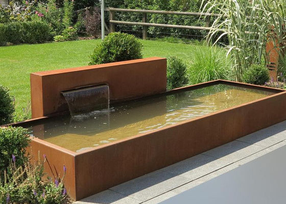 Harga yang bagus Merakit Spouts Fitur Air Stainless Steel Untuk Dekorasi Publik WS-CS803 on line