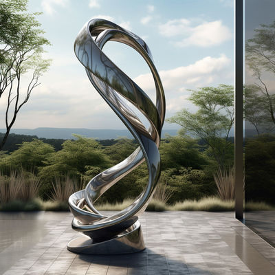 Harga yang bagus Kenangan yang Terlupakan Patung Baja Tidak Berlemak untuk Taman Umum on line