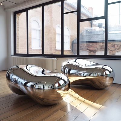 Harga yang bagus Kesan Patung Baja Rinsing Untuk Hotel Dan Villa Dalam Berbagai Ukuran on line