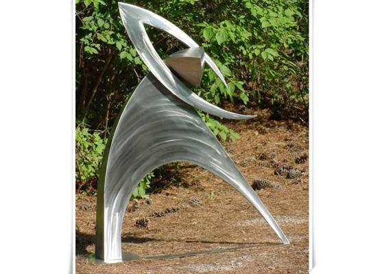 Harga yang bagus Metal Garden Disesuaikan Luar Logam Patung / Patung Abstrak Figuratif on line
