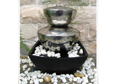 Harga yang bagus Outdoor Garden Fountain Sculpture Fitur Air Stainless Steel Kontemporer on line