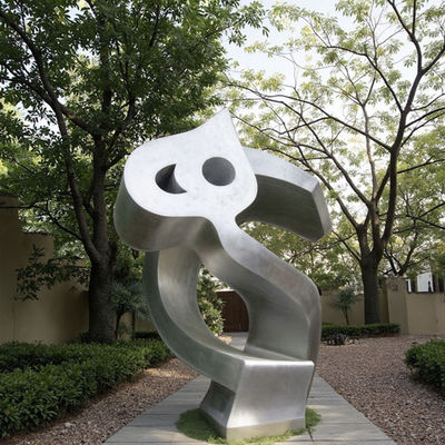 Harga yang bagus Kaligrafi Arab Luar Ruangan Modern Patung Islam Kerajinan Logam Baja Berkualitas on line