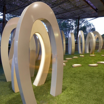 Harga yang bagus Pabrik/Pabrikan Patung Logam Baja Dekoratif Modern Luar Ruangan Publik Kustom on line