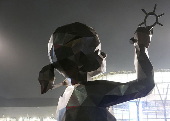 Harga yang bagus Gambar Patung Perunggu Antik Gadis Ukuran Disesuaikan Untuk Desain Dekorasi Taman on line