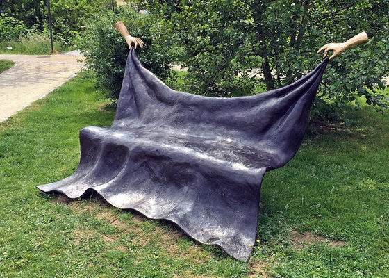 Harga yang bagus Patung Perunggu Antik Kustom Unik, Patung Duduk Duduk Untuk Taman on line