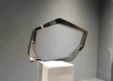 Harga yang bagus Seni Modern Patung Stainless Steel, Patung Abstrak Stainless Steel on line