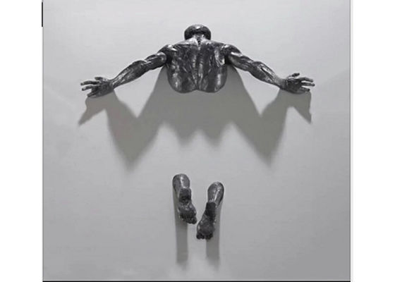 Harga yang bagus ODM Hiasan Dinding Patung Manusia Perunggu Tinggi 150cm on line