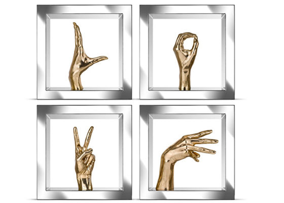 Harga yang bagus Patung Aksi Perunggu Pengecoran Kontemporer Tinggi 50 - 100cm on line