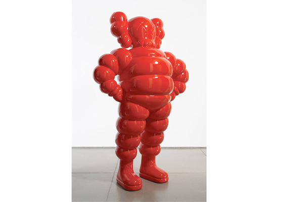 Kaw Action Figure Kartun Outdoor Fiberglass Patung Plating Kerajinan Mainan
