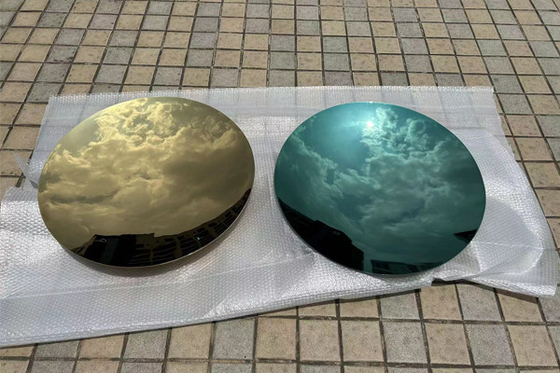 Harga yang bagus Modern Wall Art Polished Stainless Steel Mirror Sculpture Untuk Dekorasi Rumah on line