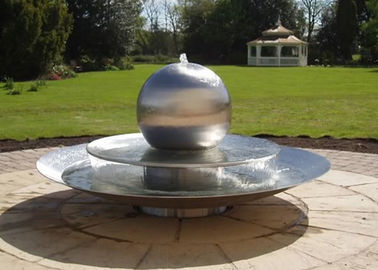 Harga yang bagus Piring Berjenjang 75cm Stainless Steel Sphere Water Fitur Teknik Tempa on line