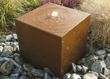 Harga yang bagus Meja Logam Baja Yard, Corten Steel, Air Mancur Corten Steel Tahan Lama on line