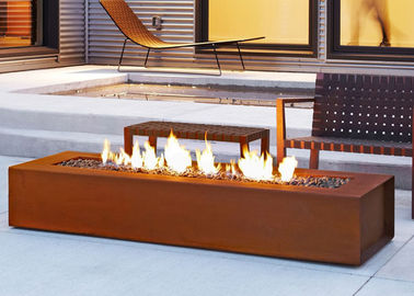 Harga yang bagus Lubang Api Luar Kontemporer Modern Desain Modern Untuk Furnitur Taman on line