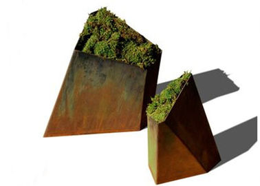 Harga yang bagus Ukuran Pribadi Pekebun Luar Ruangan Besar Kotak Perkebunan Logam Untuk Outdoor on line