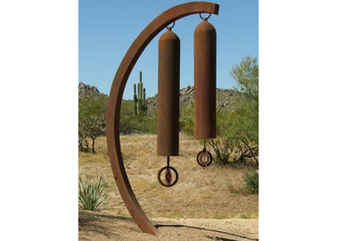 Harga yang bagus Metal Wind Berpadu Corten Steel Sculpture, Yard Dan Garden Art Sculpture on line