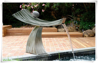 Harga yang bagus Kolam Air Mancur Ornamen Air Mancur, Fitur Air Tahan Air Untuk Taman on line