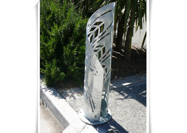 Harga yang bagus Patung Stainless Steel Modern yang Indah / Karya Seni Baja Seniman Patung on line