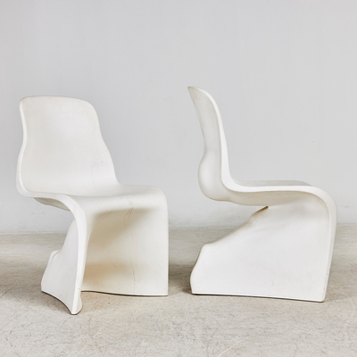 Harga yang bagus Custom Abstrak Dekorasi Furnitur Seni Logam Kursi Fiberglass Sculpture on line