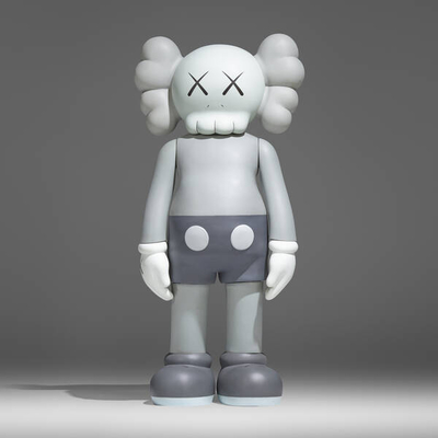 Harga yang bagus Statement Art Piece: Ukuran Besar Fiberglass KAWS Sculpture untuk Kolektor on line