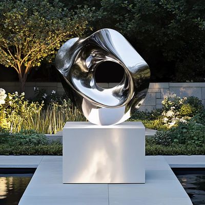 Harga yang bagus Modern Arc Sphere Sculpture for Garden on line