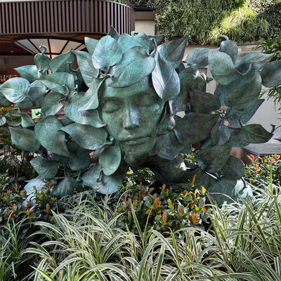 Harga yang bagus Patung Peri Perunggu Kontemporer untuk Dekorasi di Ruang Luar Ruang on line