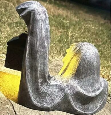 Harga yang bagus Ukuran yang disesuaikan Daya tahan ruangan Kerajinan tangan Kualitas Patung Perunggu Patung Seni Abstrak on line