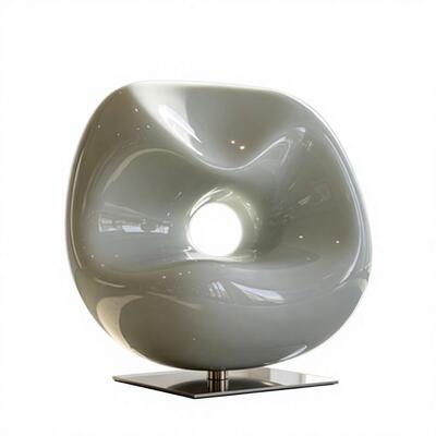 Harga yang bagus Produsen Patung Modern Abstrak Patung Stainless Steel Tidak Beraturan Dekorasi Warna Kustom Seni Logam on line