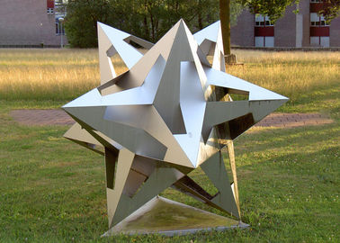 Harga yang bagus Wangstone Dekorasi Stainless Steel Star Patung 150 cm Tinggi Ukuran Reguler on line