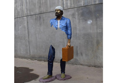 Harga yang bagus Seni Modern Luar Taman Patung Dekorasi Patung Perunggu Bruno Catalano on line