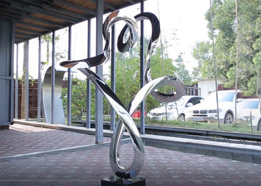 Harga yang bagus Dekorasi Cermin Patung Stainless Steel Produsen Patung Stainless Steel on line