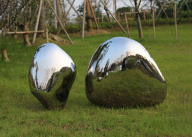 Harga yang bagus Cermin Patung Stainless Steel Taman Seni Polishing untuk Taman on line