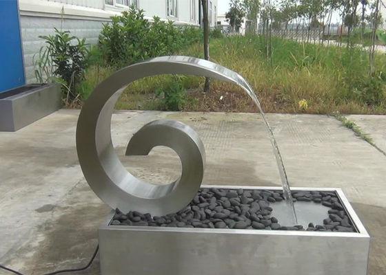 Harga yang bagus 304 Stainless Steel Fountain Shower Arched Cobra Water Curtain Untuk Kolam Renang on line