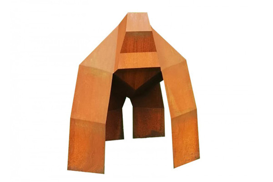 Harga yang bagus Patung King Kong Baja Corten Tinggi 150cm Untuk Dekorasi Taman on line